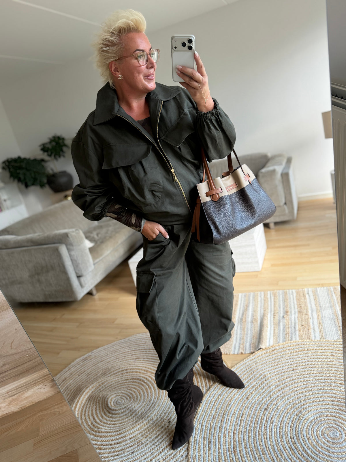 CABANA Living G1478 Atlas jacket army