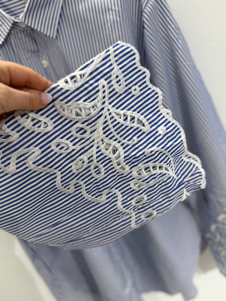 By Engbork Celine skjorte stripe