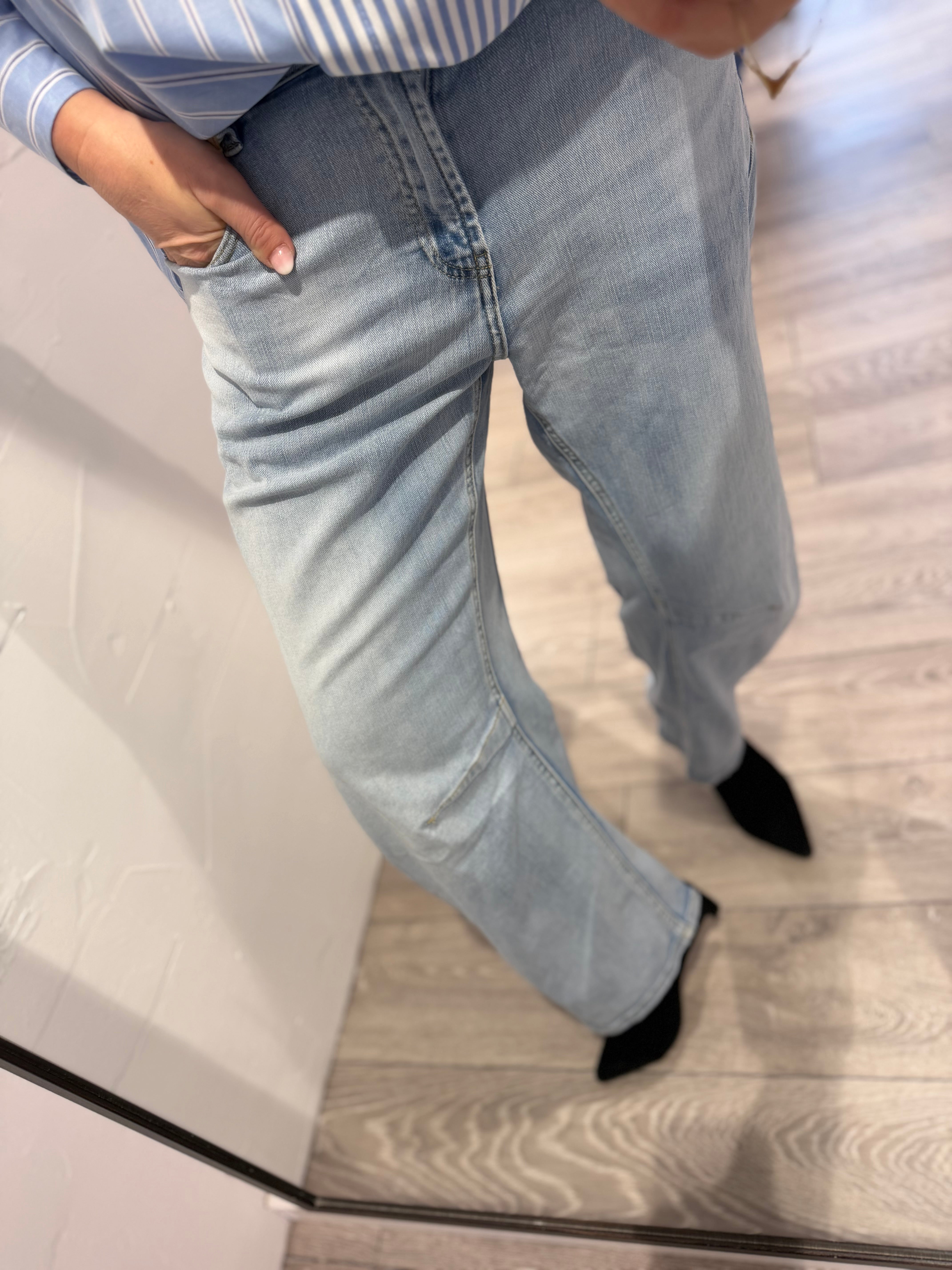 Boho Love B1322 jeans denim light