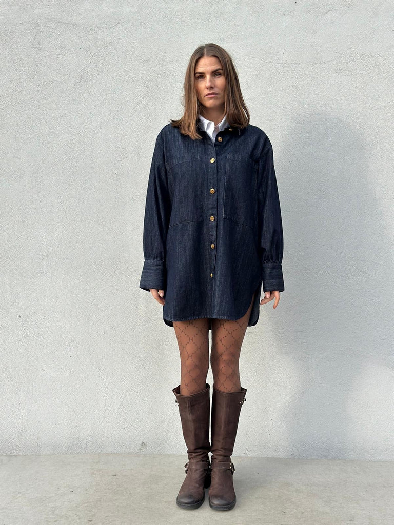 Gaspar 2510317 Stockholm denim shirt blue