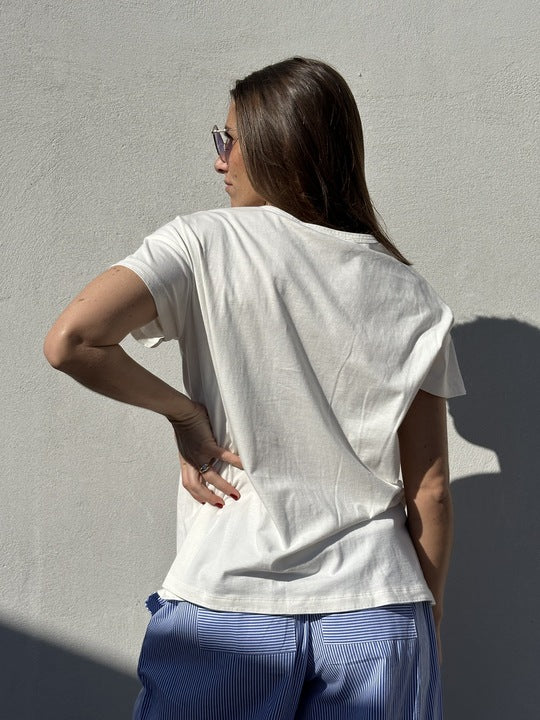 Gaspar 2601302 Tokyo T-shirt white