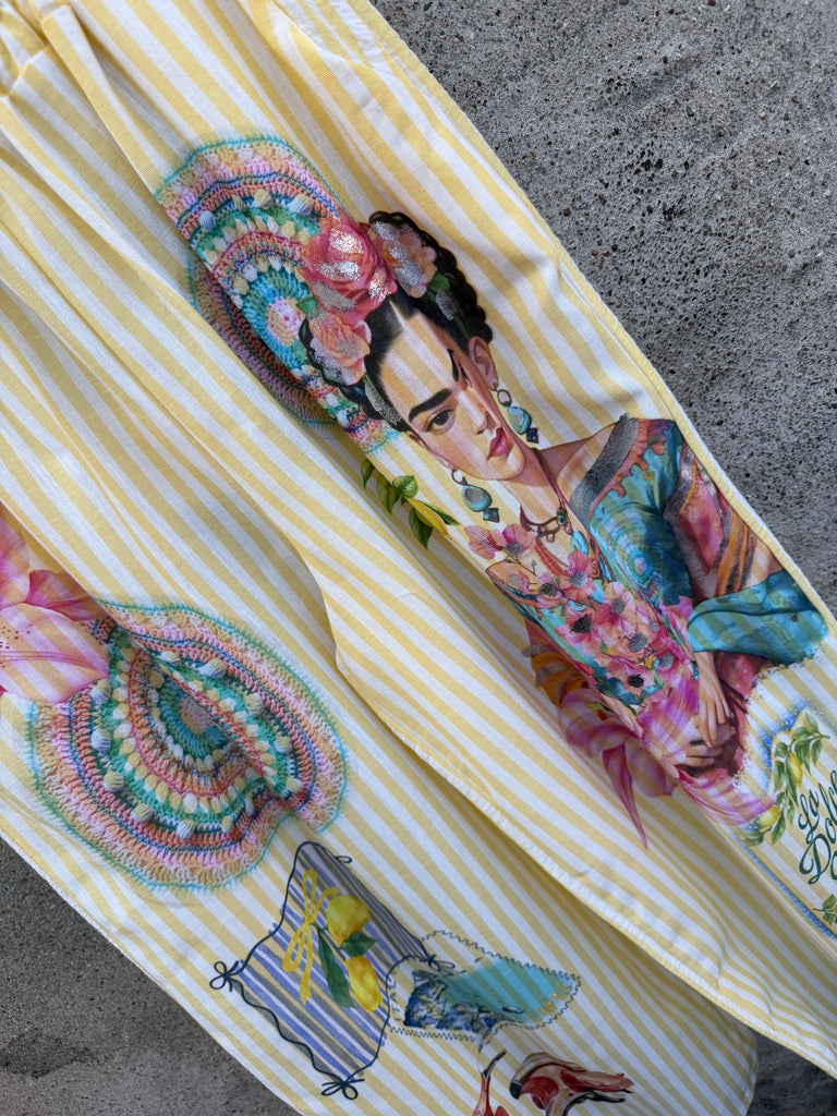 By Engbork Frida pants stripe