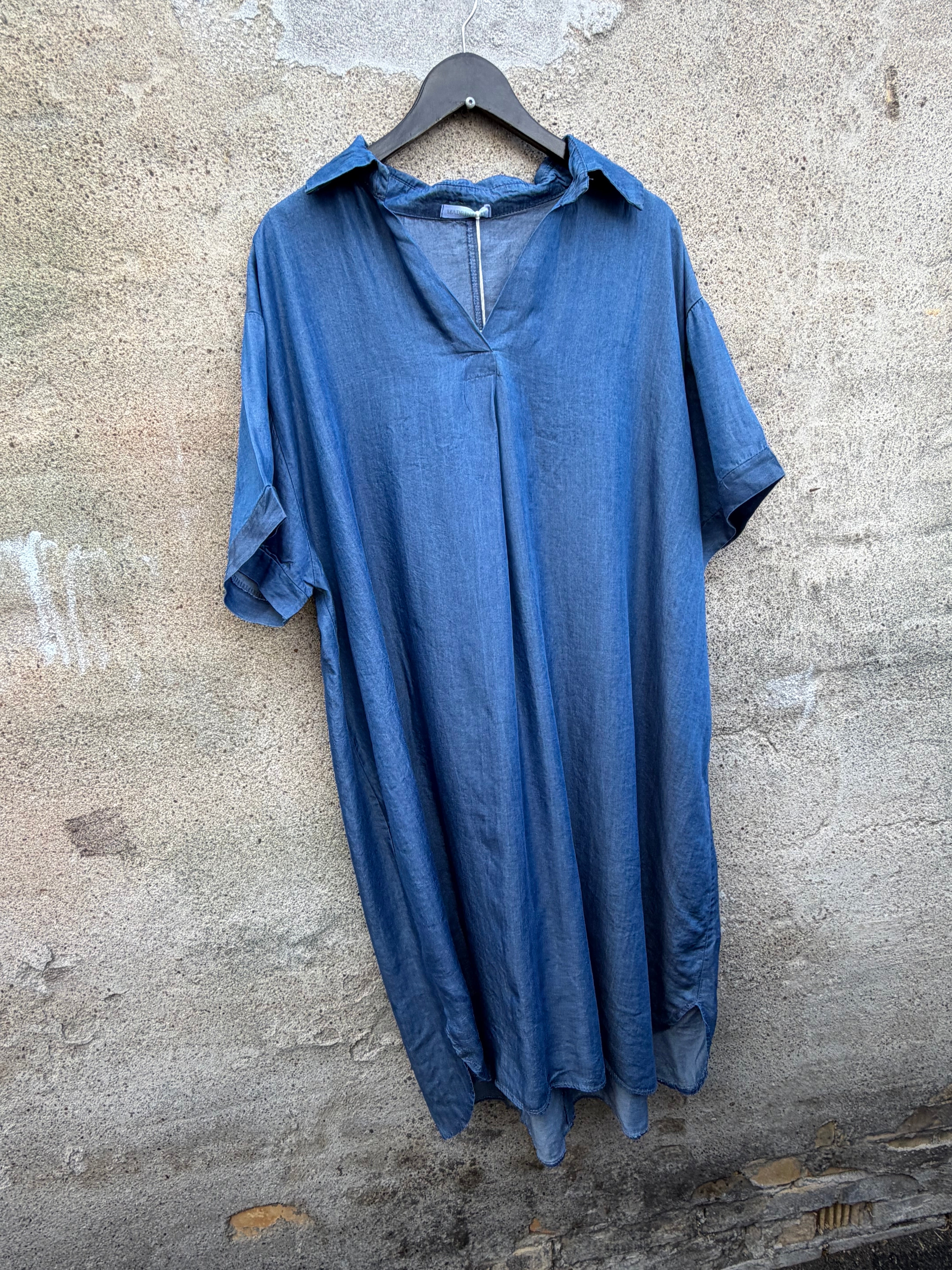 By Engbork Vence dress denim