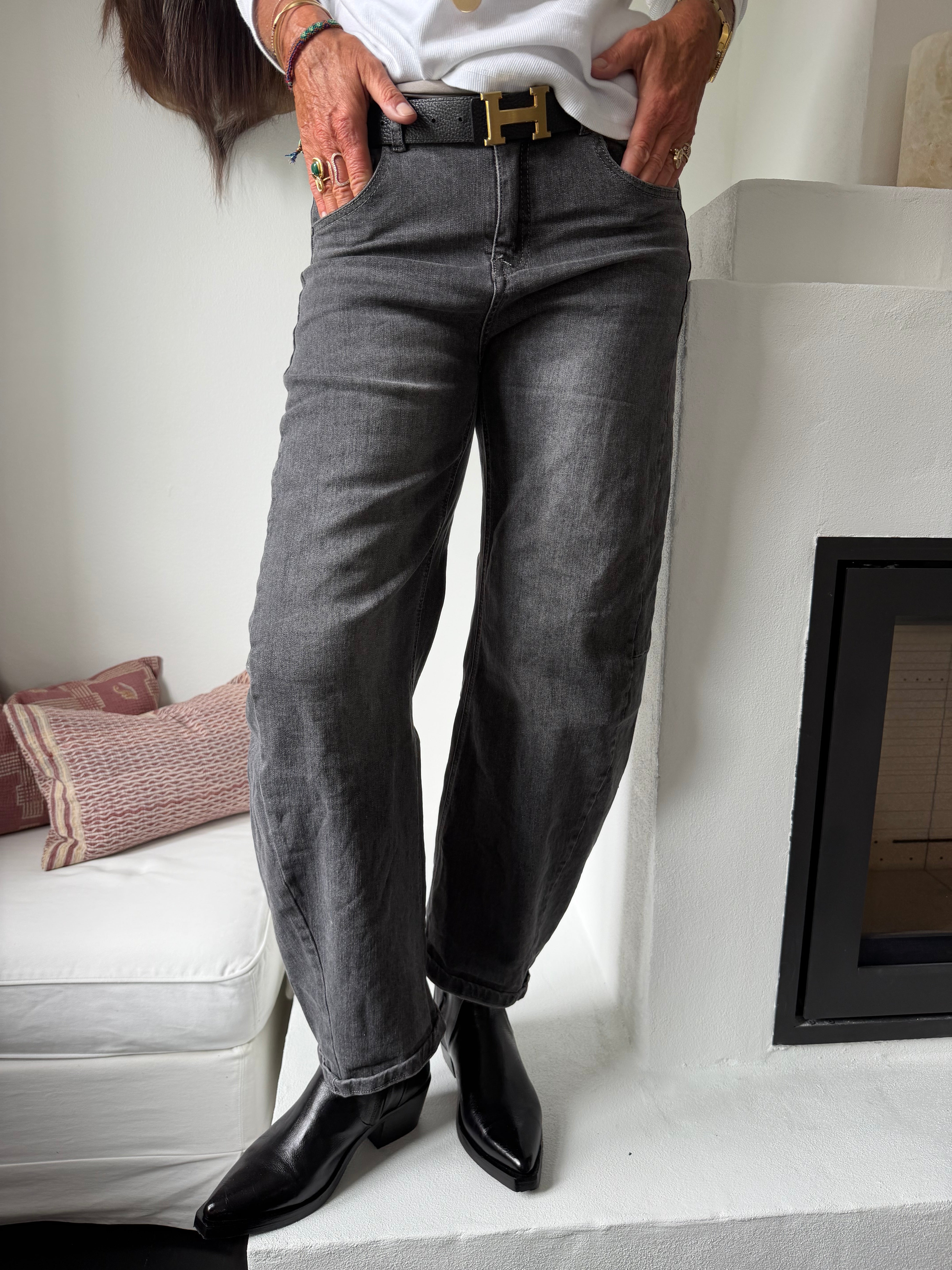 CABANA Living Mowita 9279 jeans greay denim