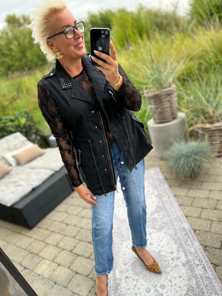 LECOCO 12743 Vega Moe vest black