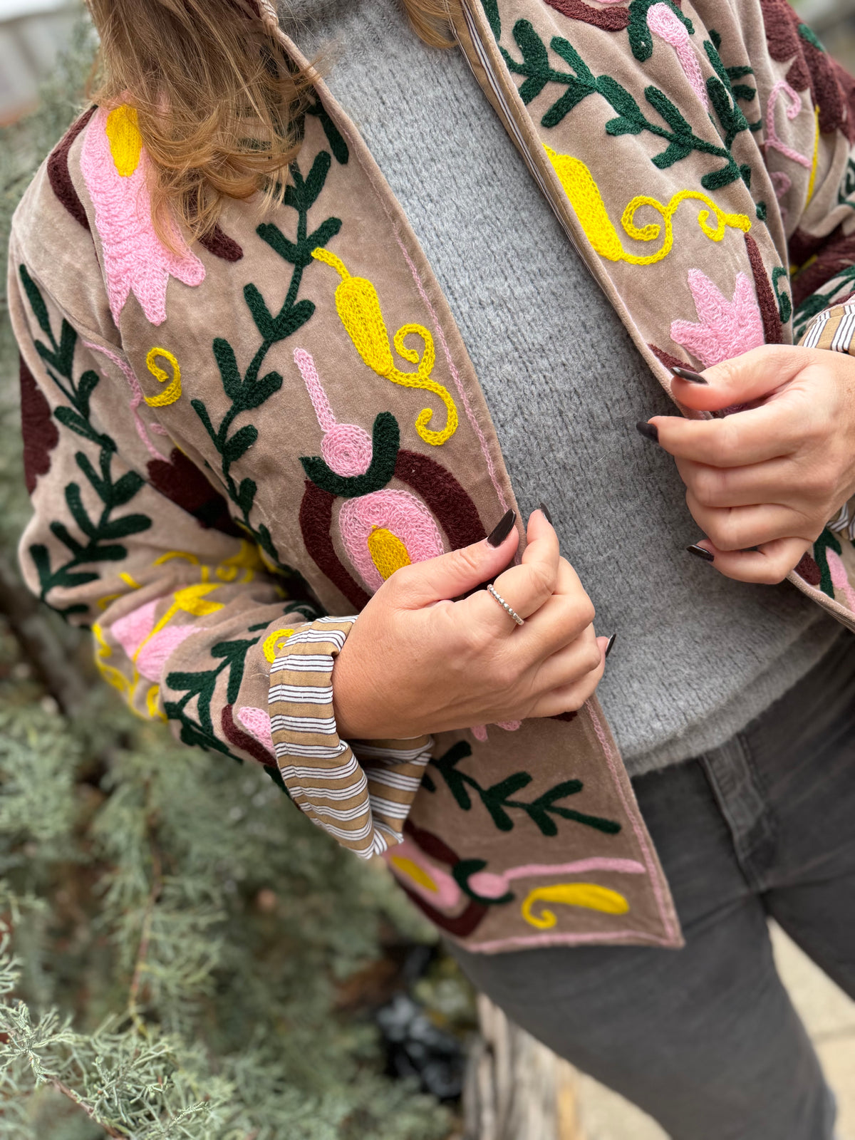 CABANA Living Luko jacket short taupe