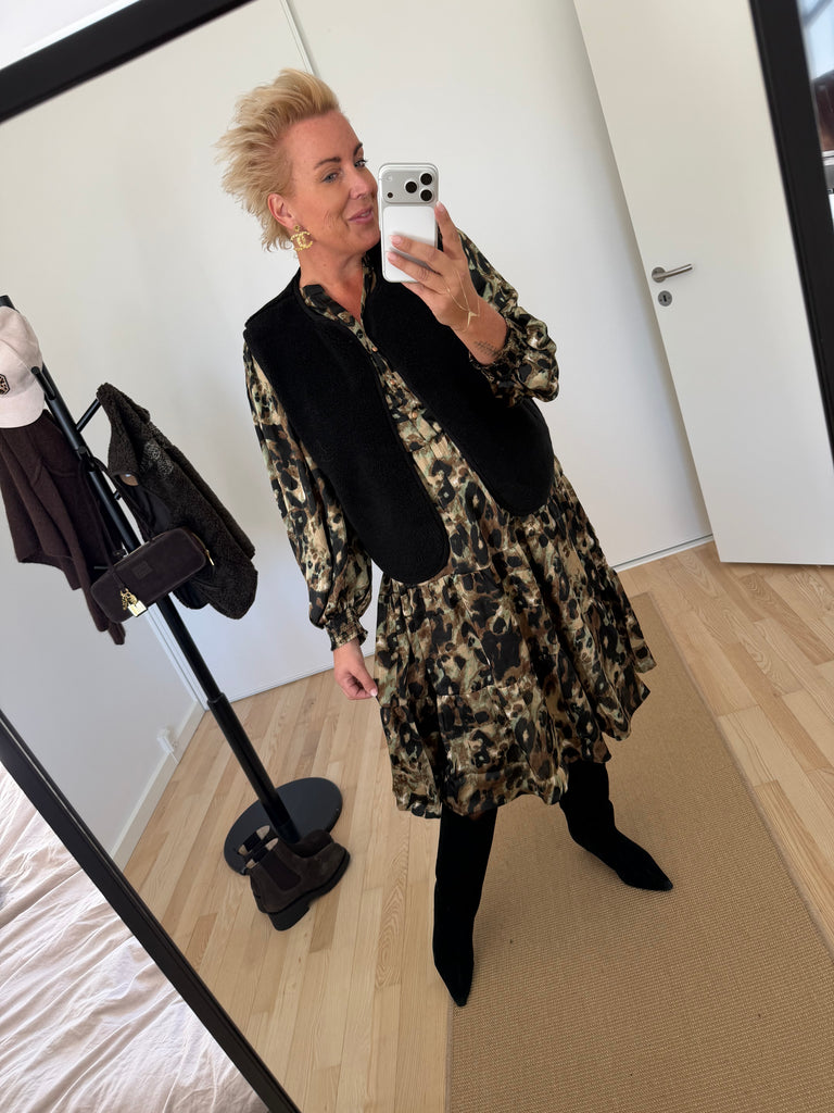 Gaspar 2507710 Rimini camo kjole