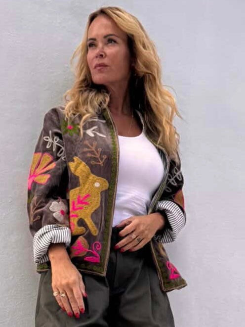 CABANA Living Neba jacket short grey