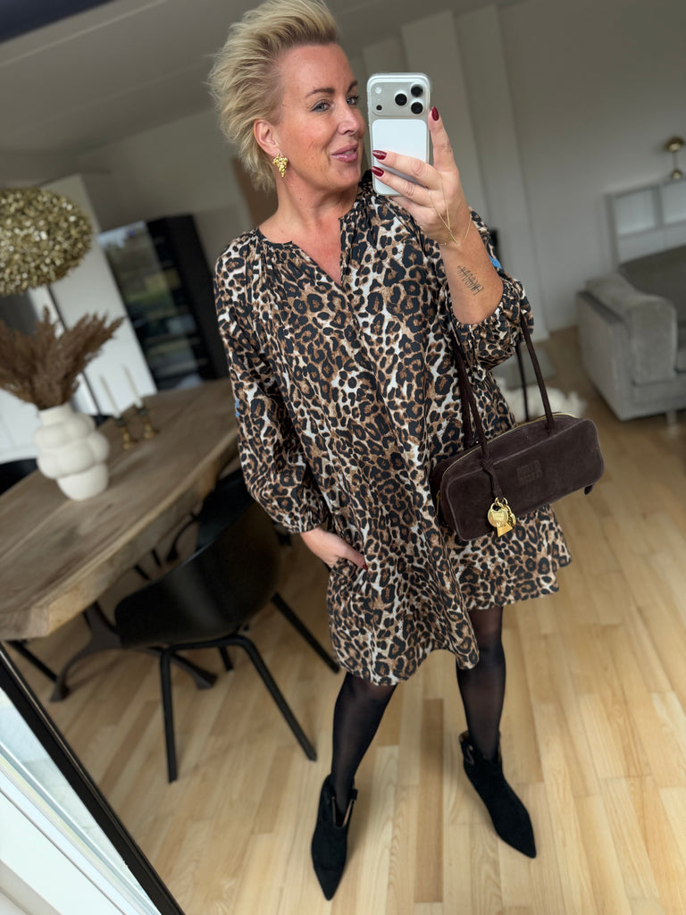 WAUW Ana tunic short leo