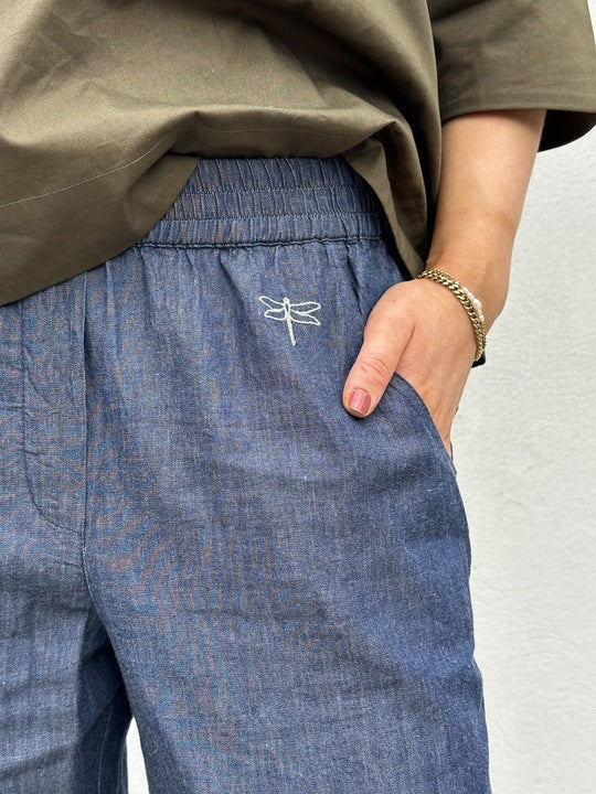 Gaspar 2501931 Honolulu bukser sporty denim