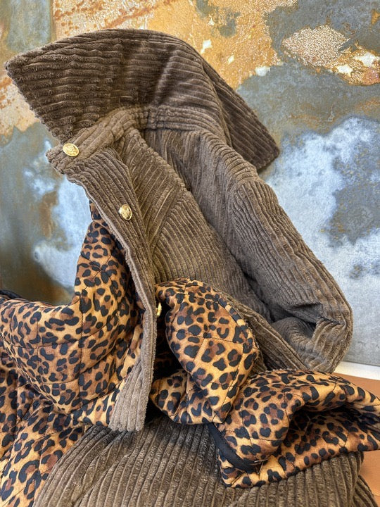 Gaspar 2510500 Champagne winter coat