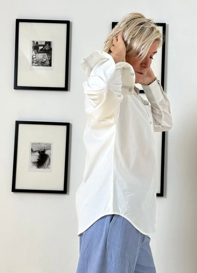 Gaspar 2510342 Skagen shirt white