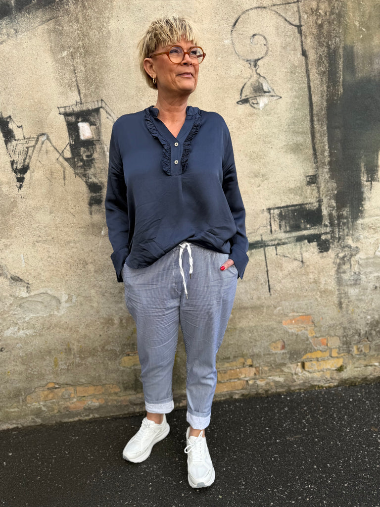 By Engbork HelloU bukser stripe blue