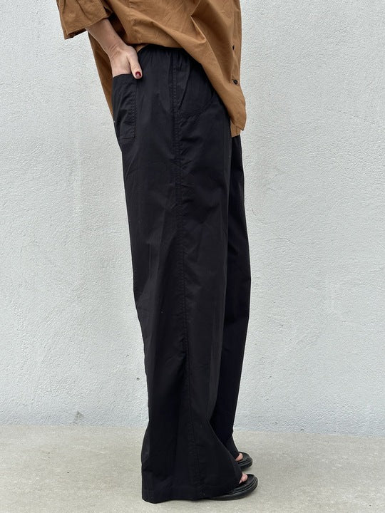 Gaspar 2510925 Honolulu poplin black