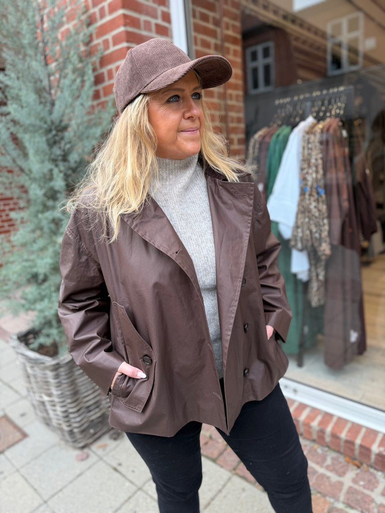 Sofie Schnoor SNOS696 Agatha jacket brown