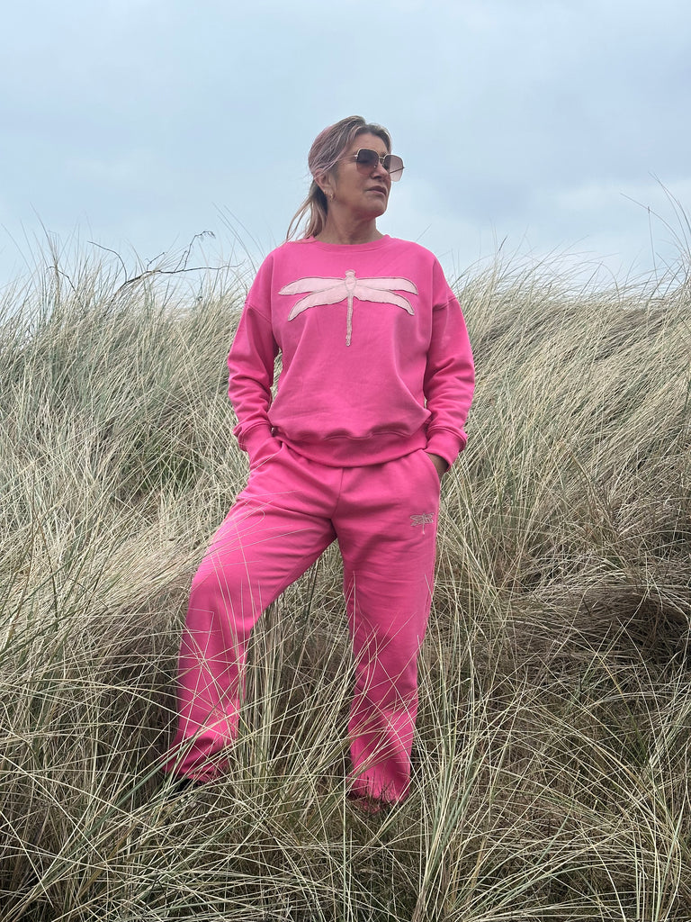 Gaspar 2407920 Fiji sweat pants pink