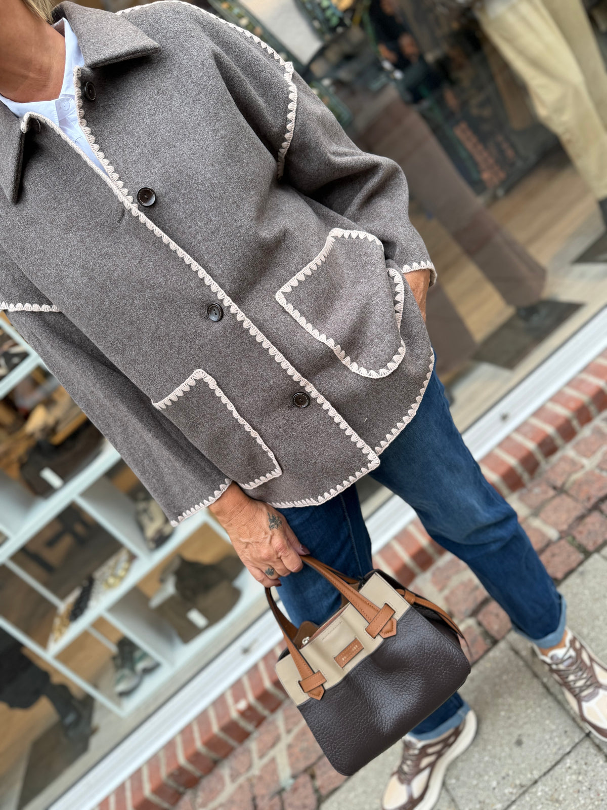 Costamani 2608912 Tens jacket dark sand