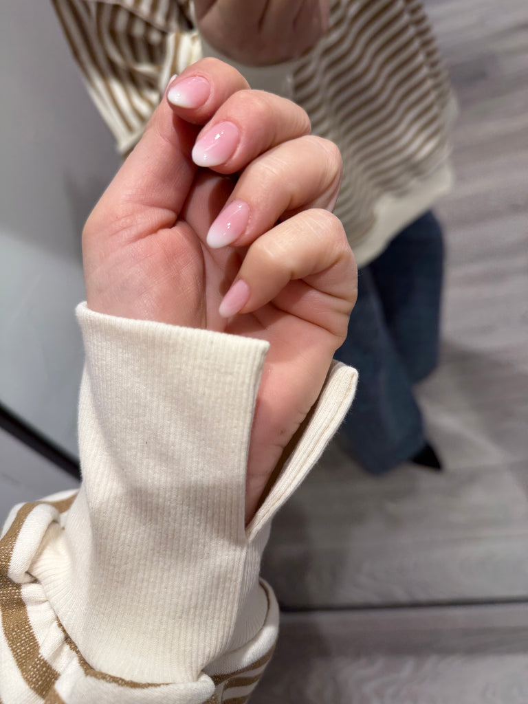 By Engbork Wilma bluse stripe brown