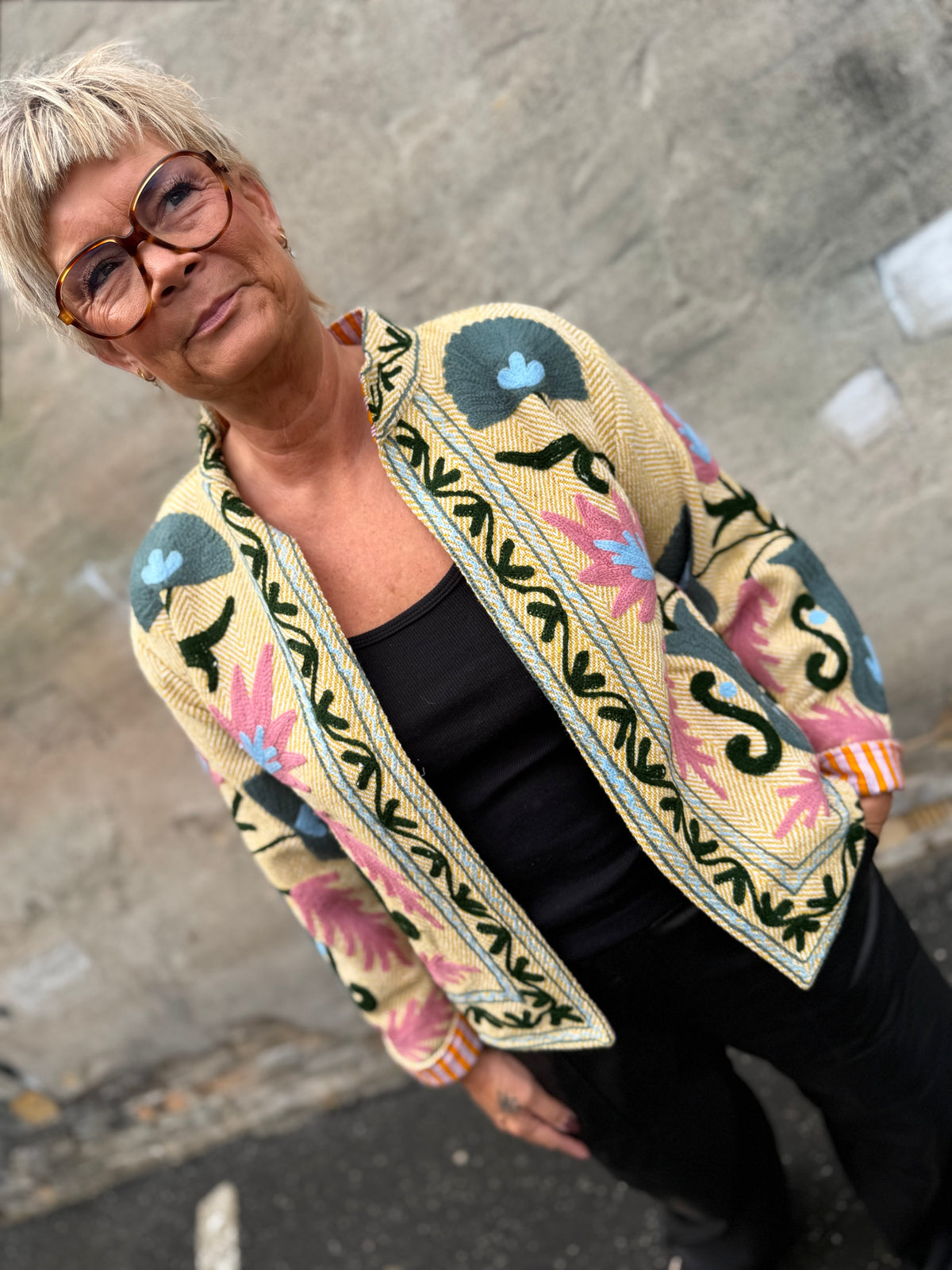 CABANA Living Sunset jacket short beige