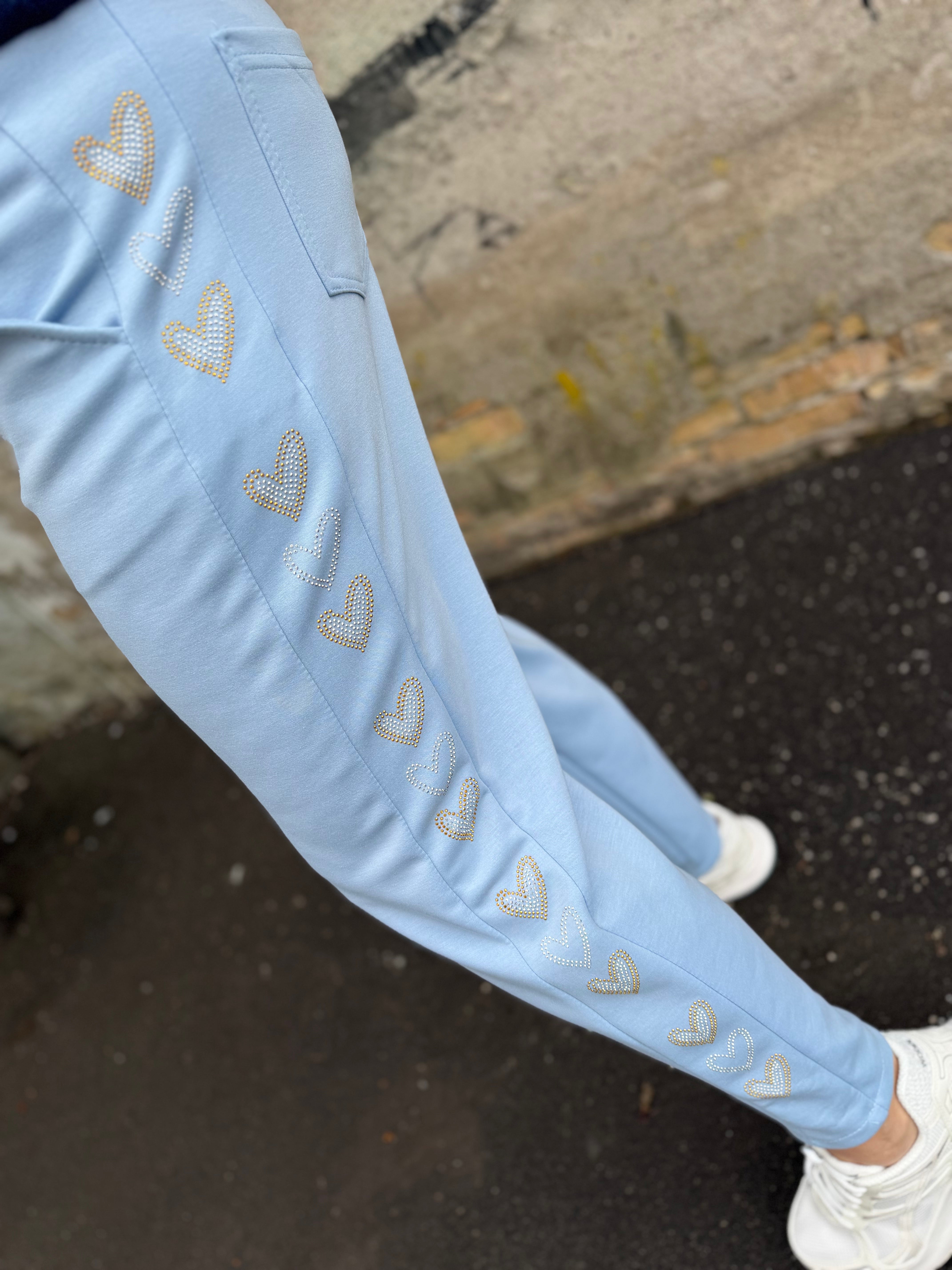 By Engbork heart pants baby