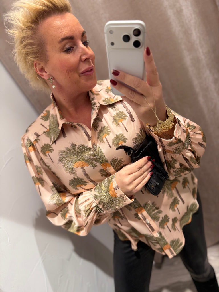 Design By Laerke skjorte palms