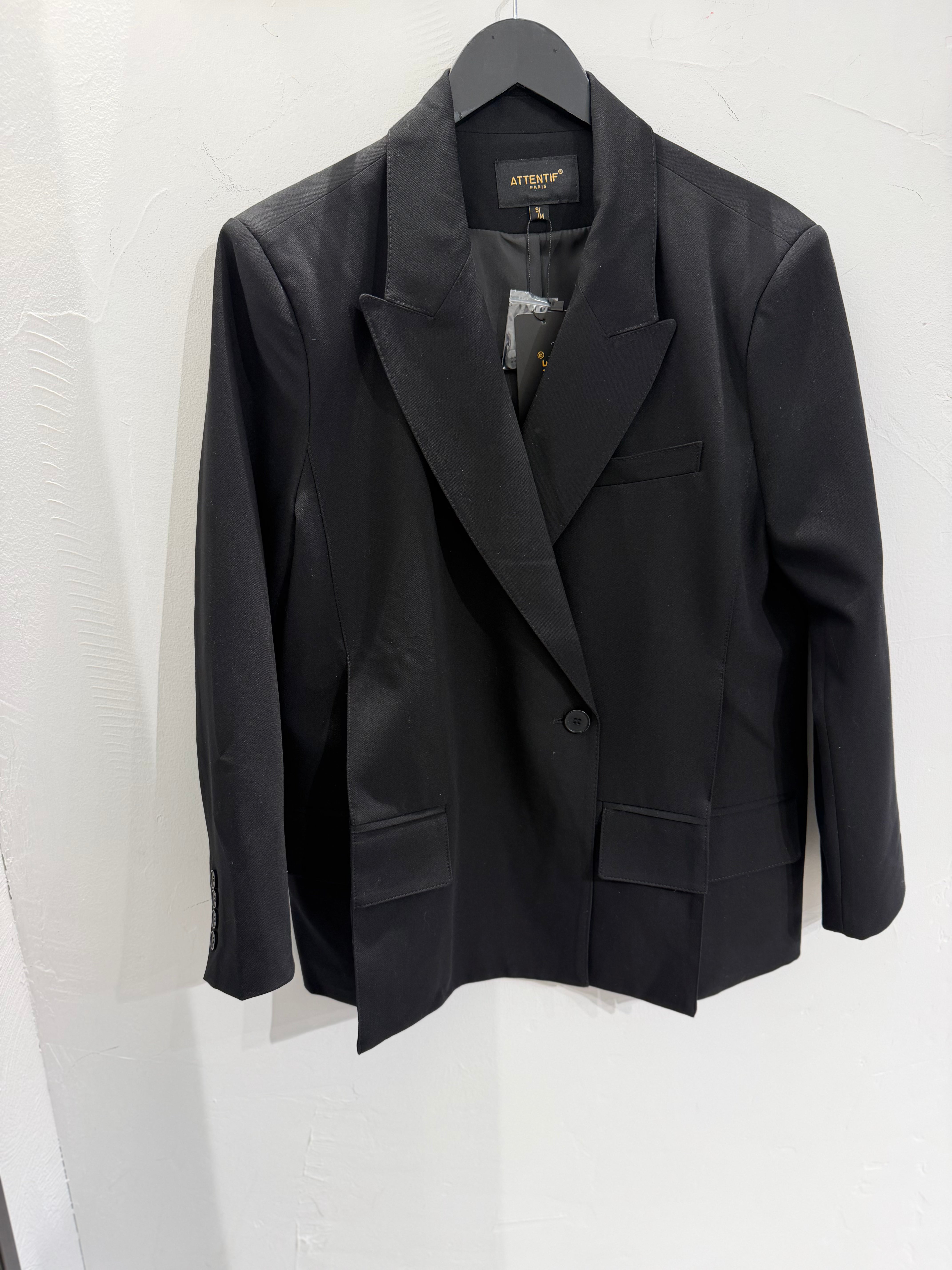 By Engbork Pocket blazer black