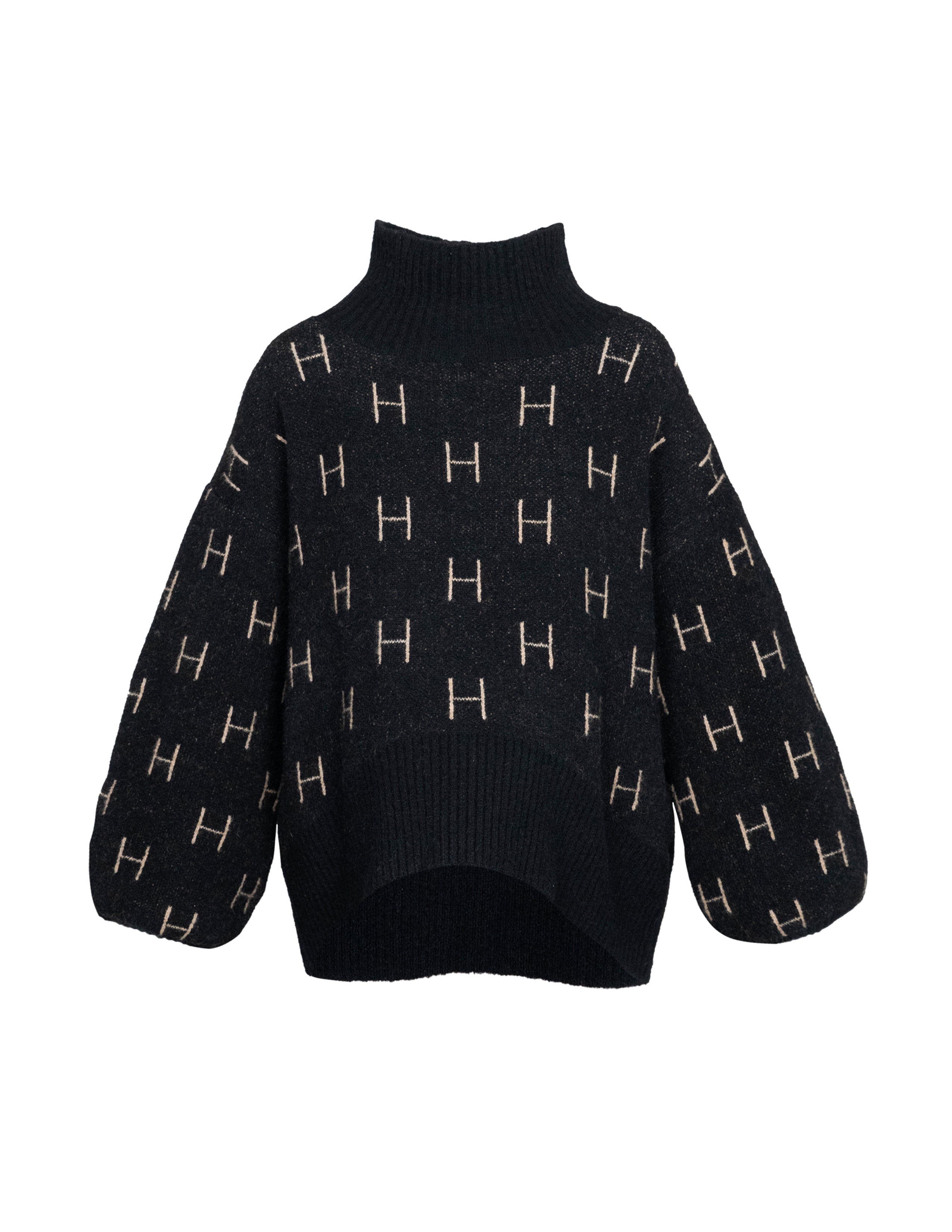 HÈST 1010120101 FAM sweater short black