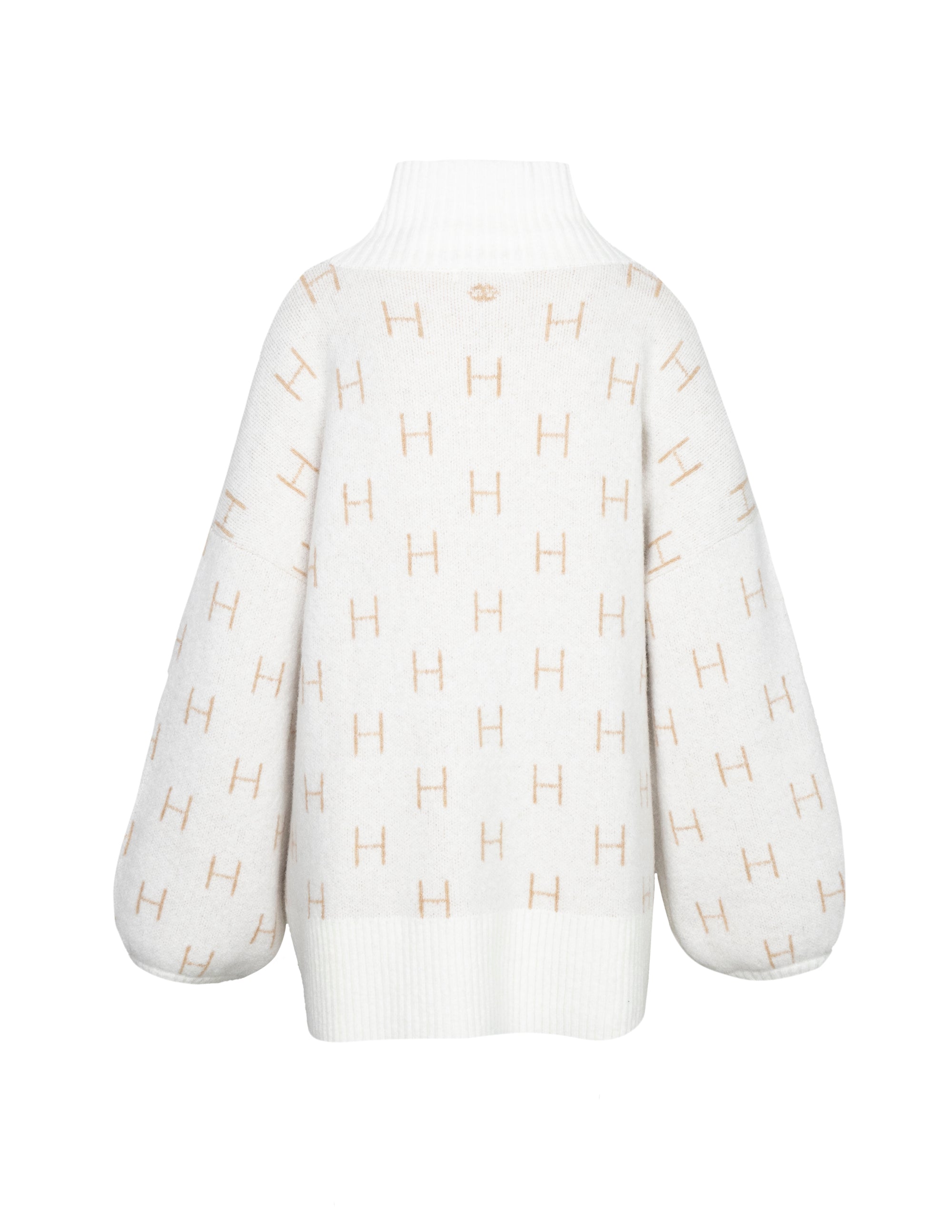 HÈST 1010120101 FAM sweater short white