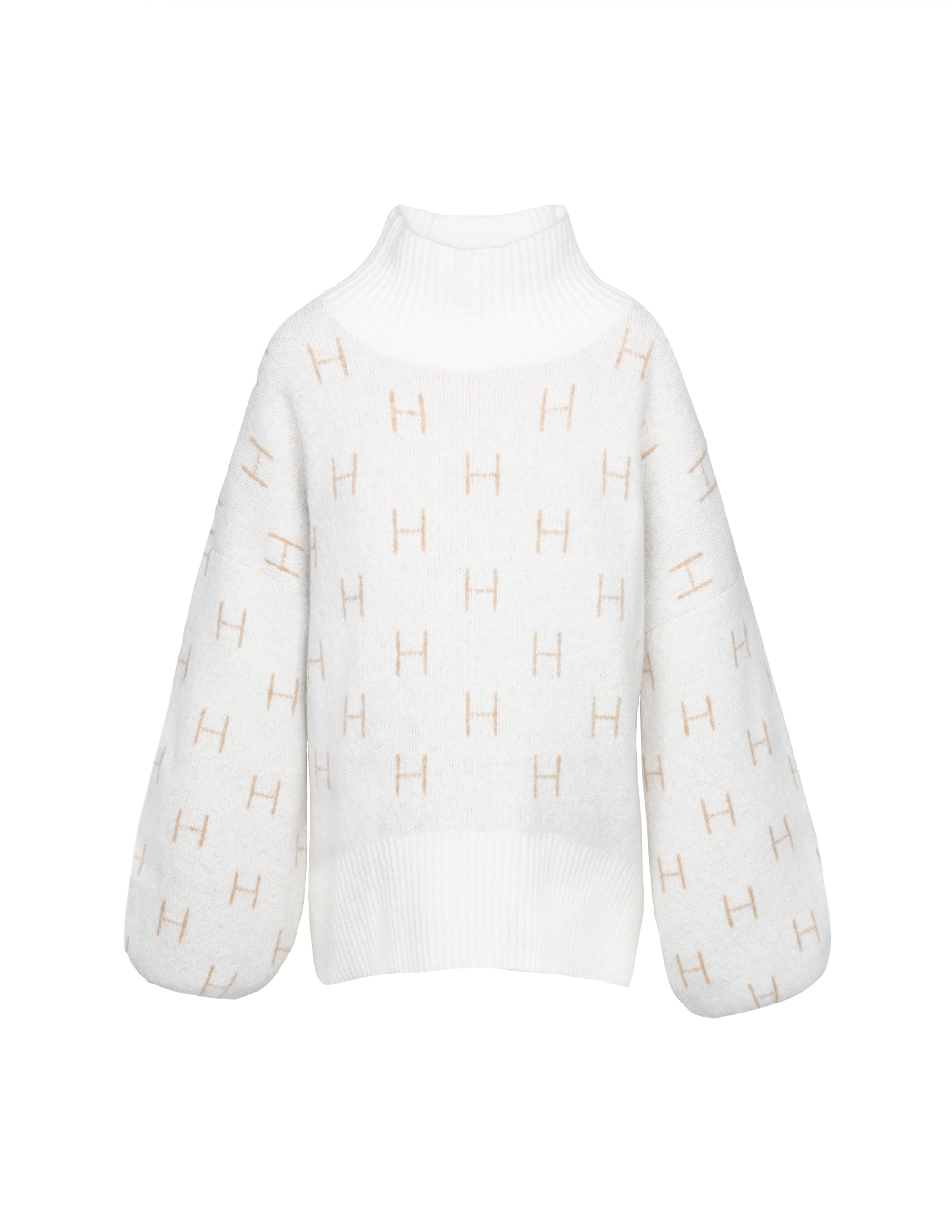 HÈST 1010120101 FAM sweater short white