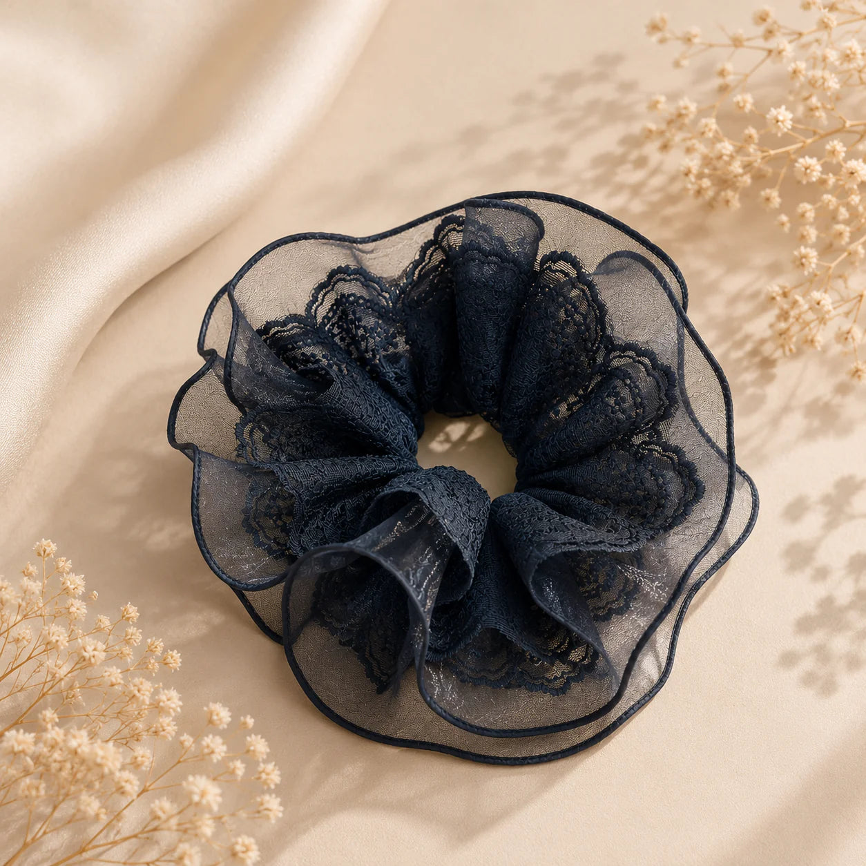 Namiso scrunchie Lunea black