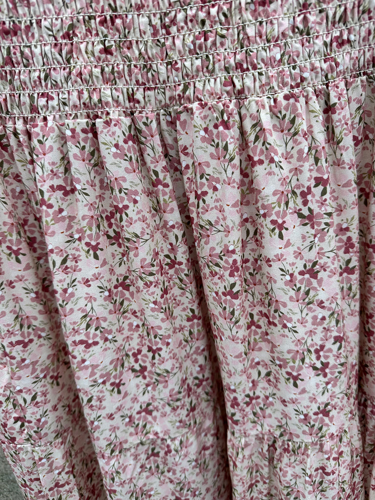 Stajl 7301 Boho skirt flower 33 rose