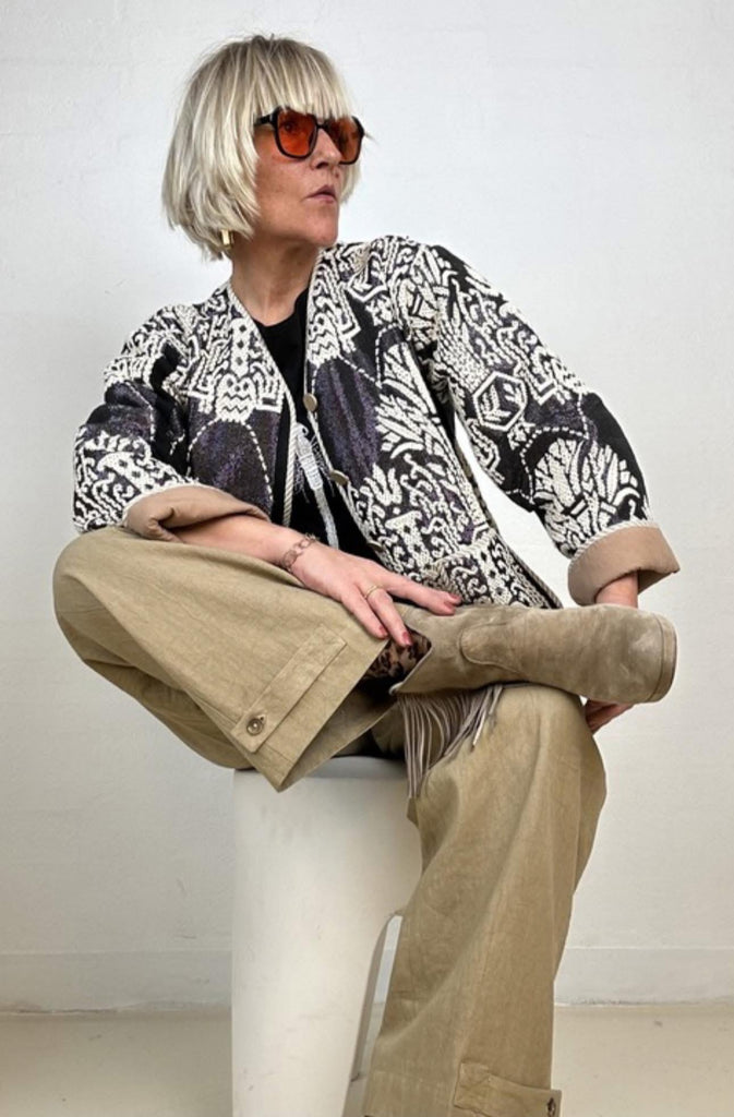 Gaspar 2601500 Marseille jacket black