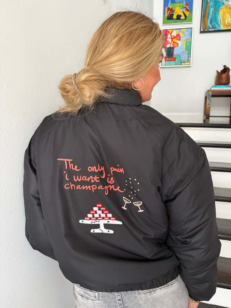 WAUW MI amore Bomber jacket