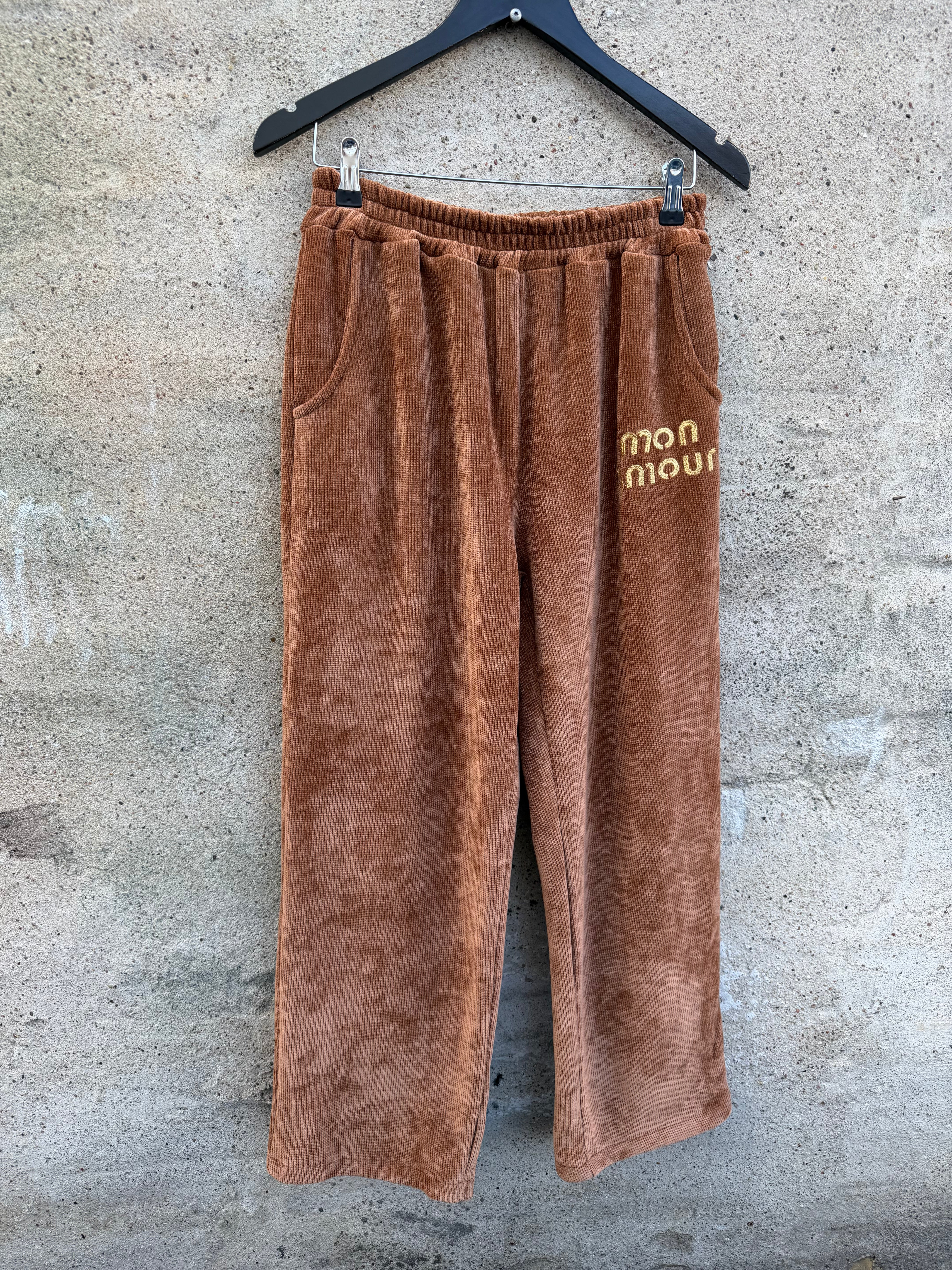By Engbork Mon Amour pants fudge