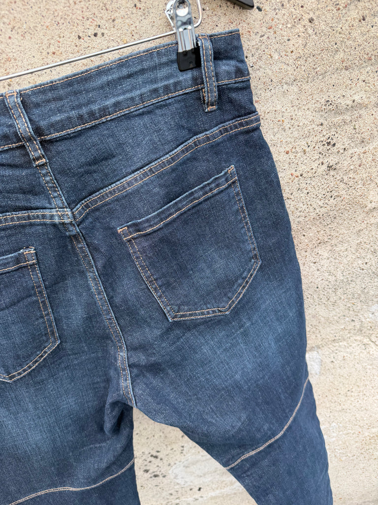 Boho Love B1294 jeans denim dark