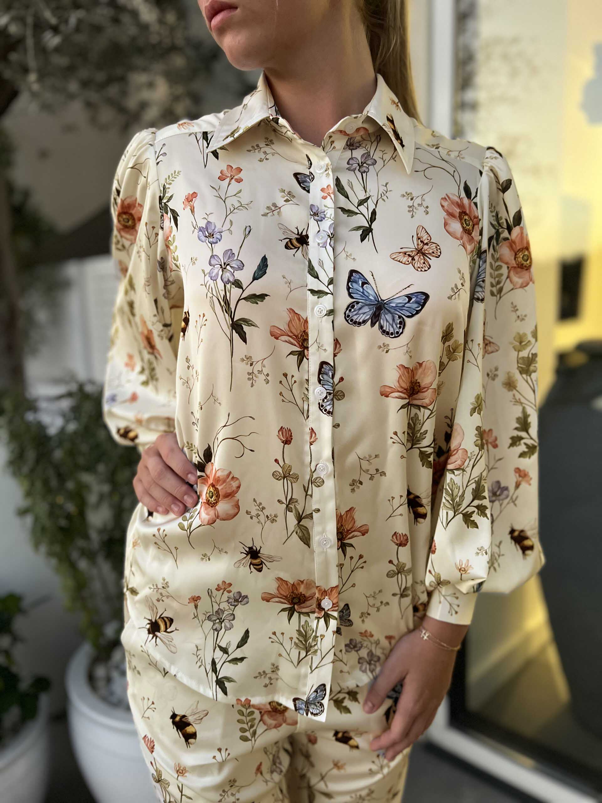 Design By Laerke skjorte pure summer