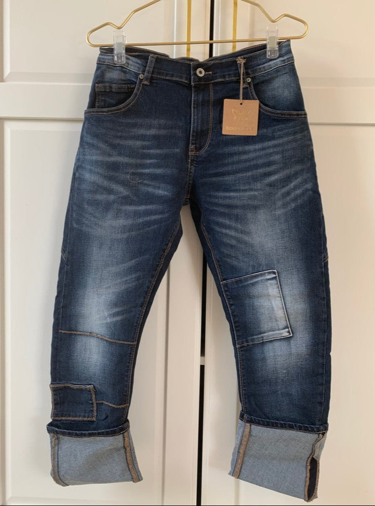 Boho Love B1272 jeans denim dark