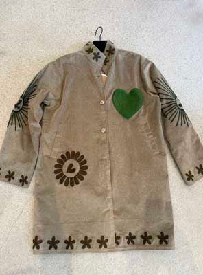 Gaspar 2607506 Nuuk corduroy jacket dark sand