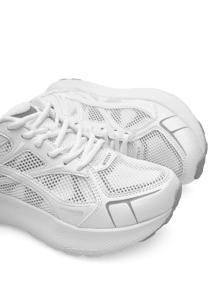 Woden WL805 Josephine sneaker blanc de