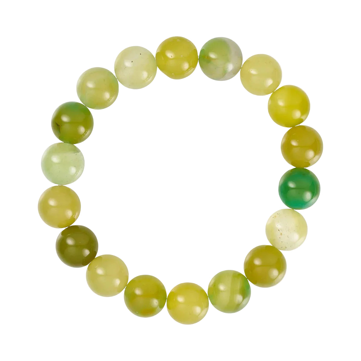 WOLFF jewelry 1235 Jusi bracelet light green