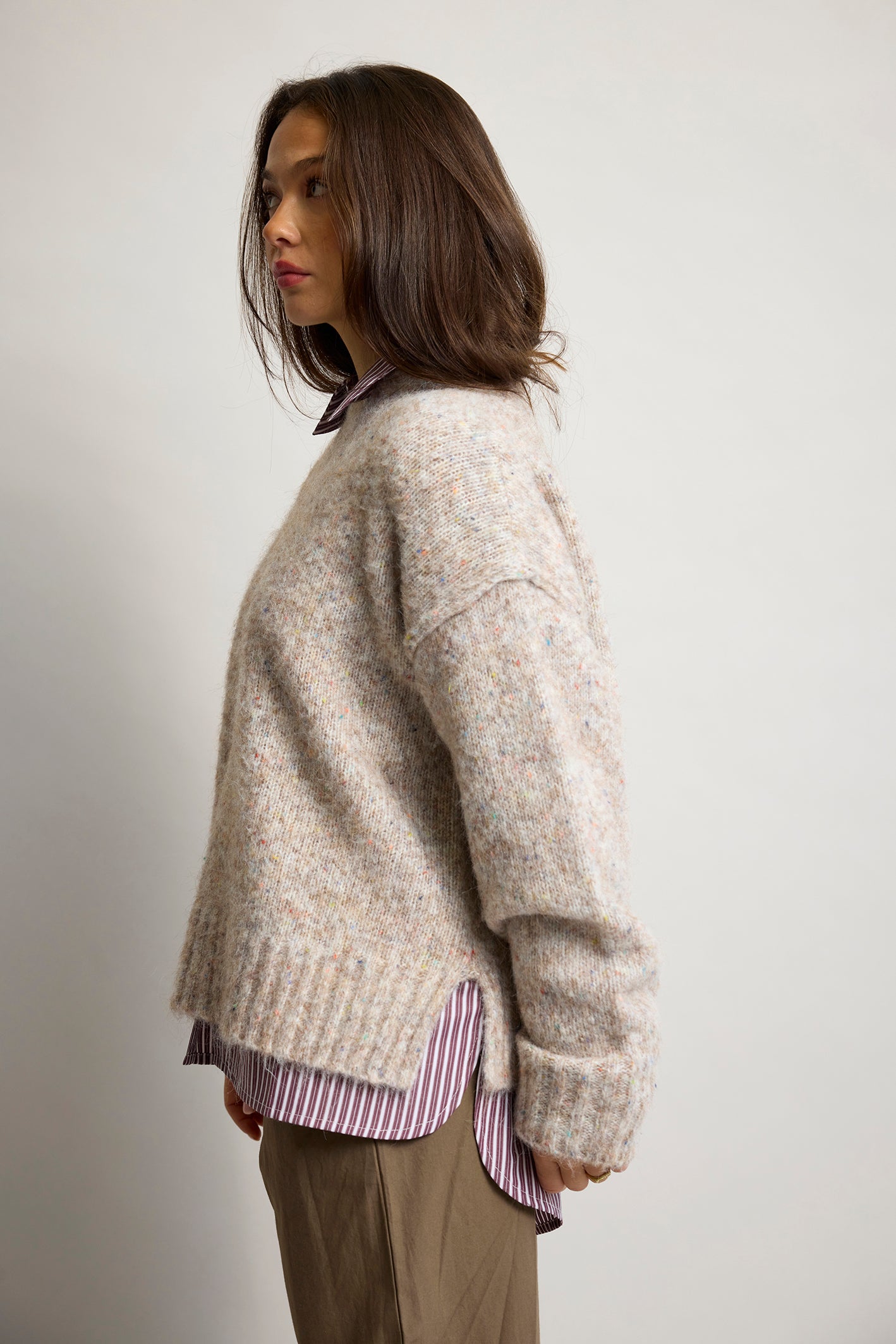 Kopenhaken 9001653 Nap lady knit o-neck nova scotia