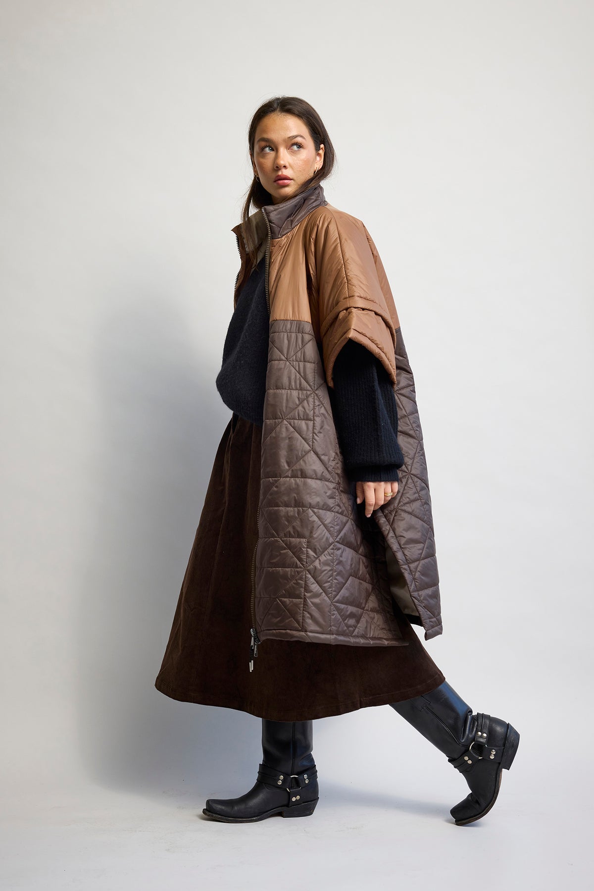 Kopenhaken 9001530 Sus poncho slate