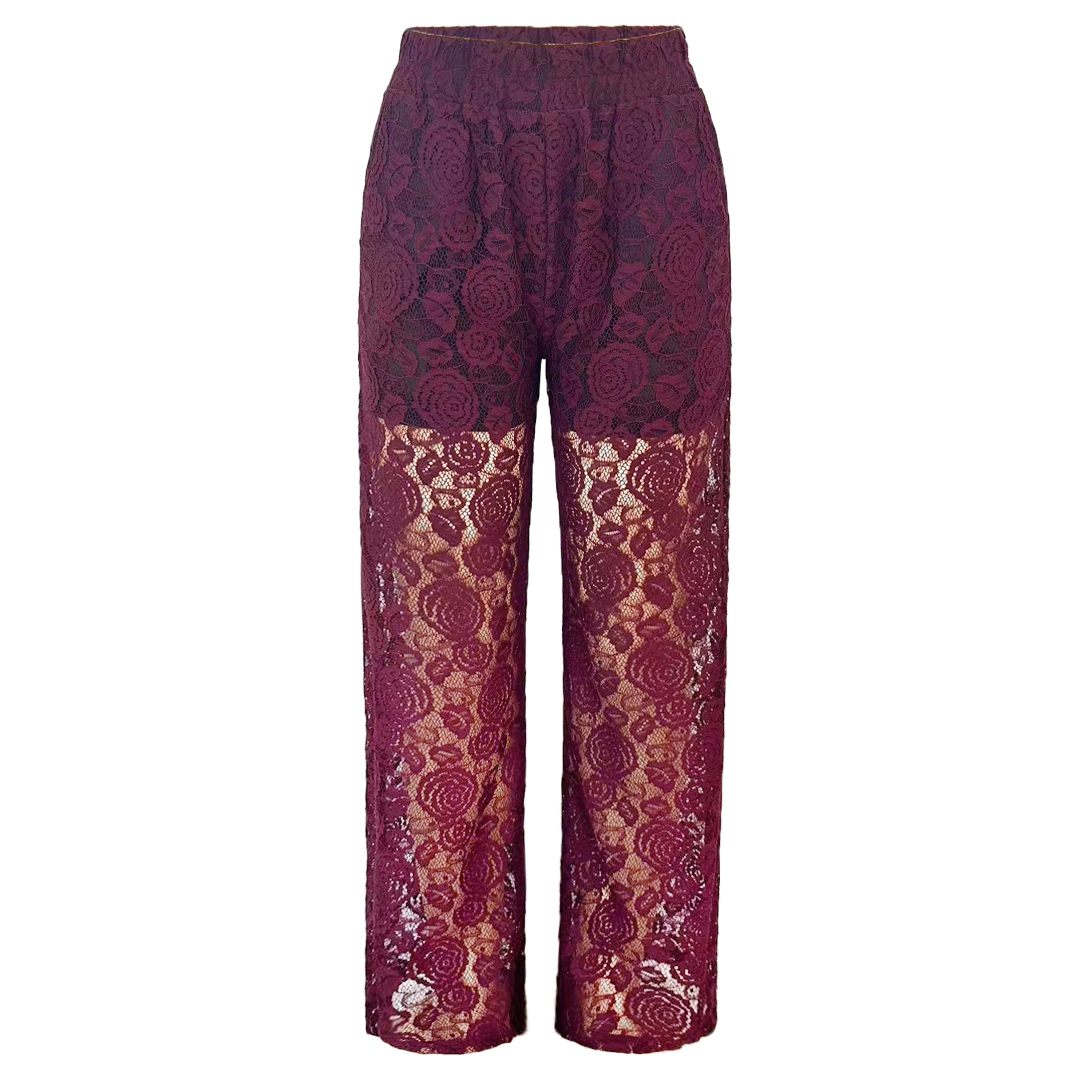 Liberte 21537 Lacy pants bordeaux