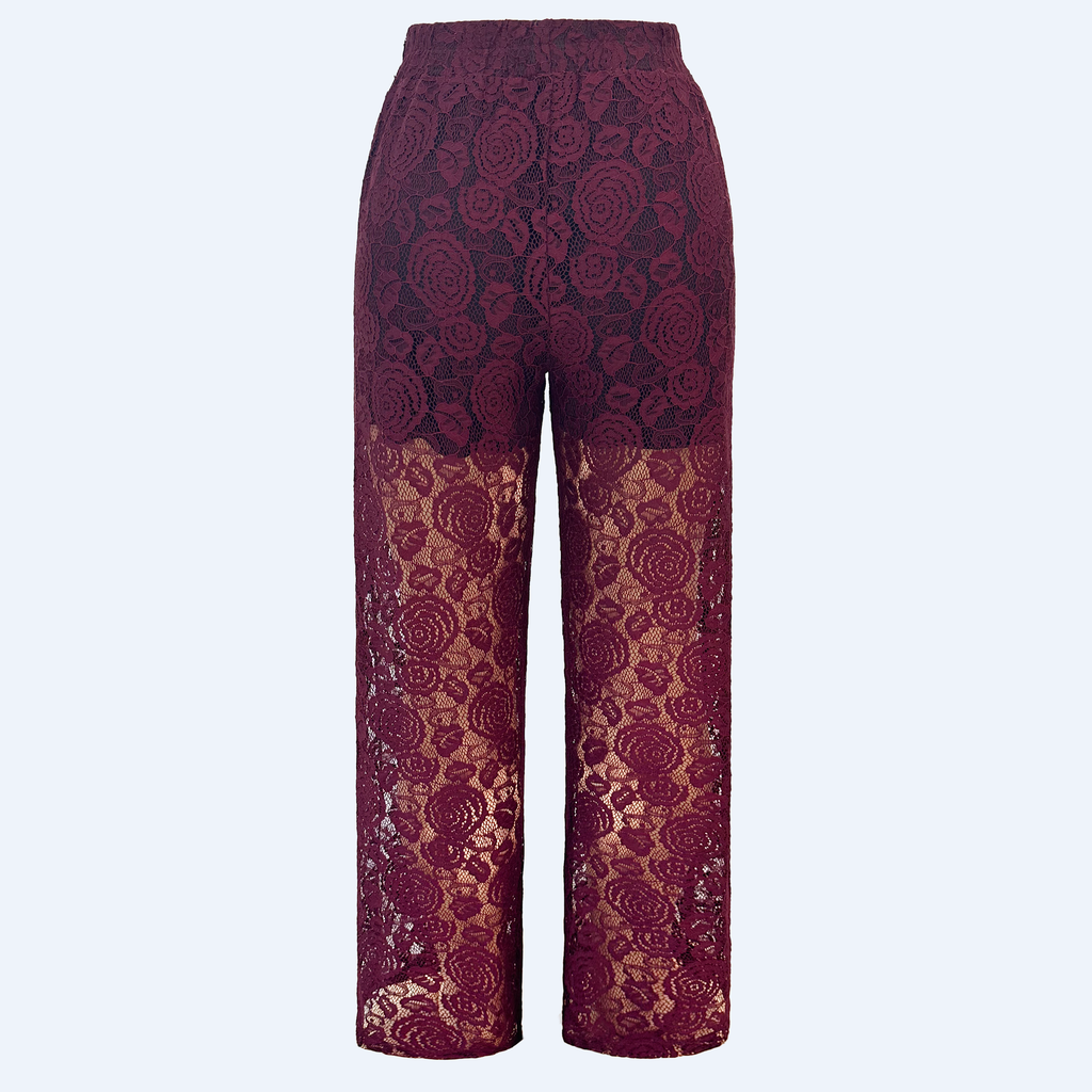 Liberte 21537 Lacy pants bordeaux