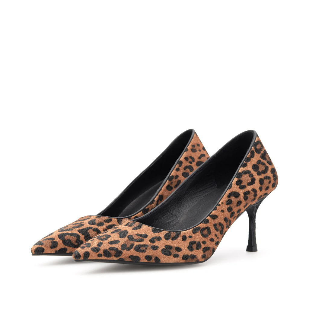 Woden Laura Leo 327 leopard
