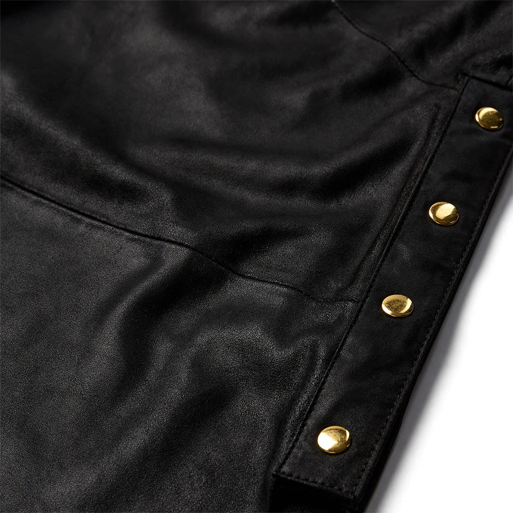 Depeche 51294 Line shirt leather black