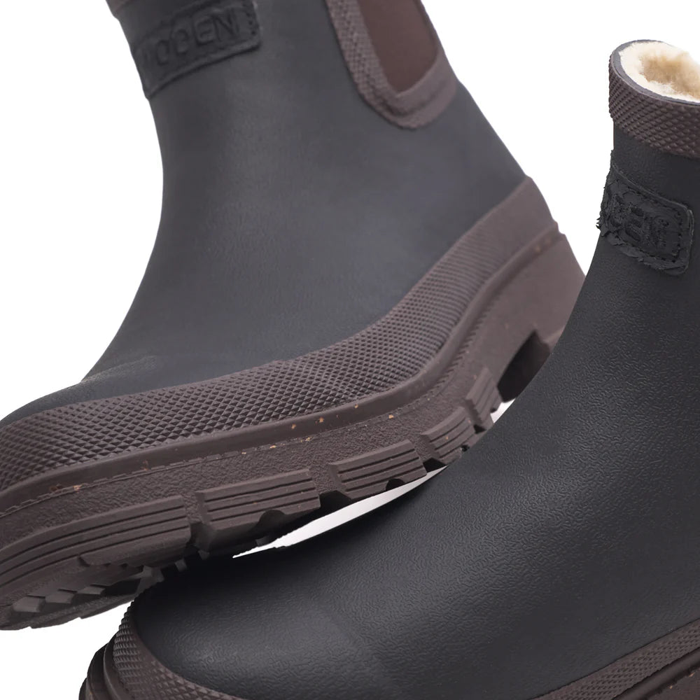 Woden W765 Liv waterproof warm black brown