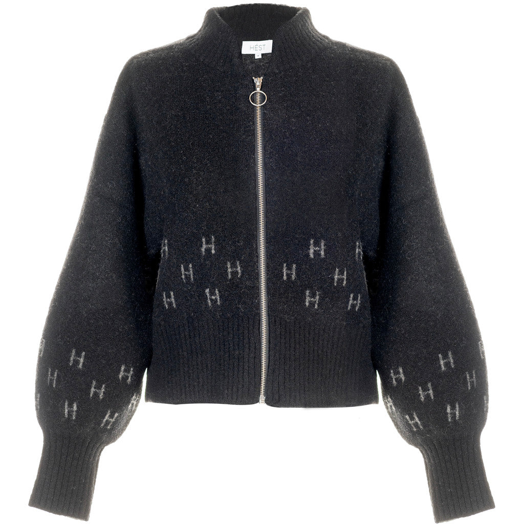 HÈST 1010120506 Märtha jacket short black