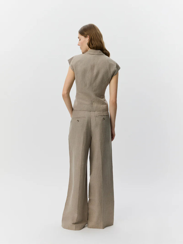 Sofie Schnoor S262235 Majse linen mix cap sleeve blazer