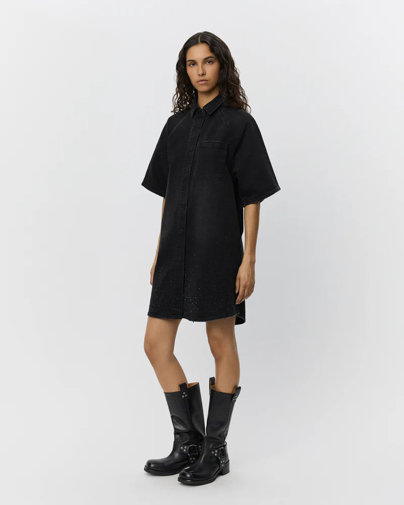 Sofie Schnoor S253171 May dress denim black